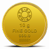 24K 10 GMS LAKSHMI 999.9 GOLD COIN IN CERTICARD