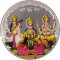 999 KT 31.10 GMS TRIMURTI 999.9 SILVER COIN IN CAPSULE
