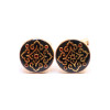 999KT Silver Cufflinks Button For Men 999KT Silver Cufflinks Button For Men