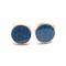 999KT Silver Cufflinks Button For Men