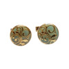999KT Silver Cufflinks Button For Men 999KT Silver Cufflinks Button For Men