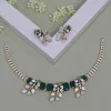 Luxurious 18KT Gold Emerald Necklace - Exquisite Craftsmanship Luxurious 18KT Gold Emerald Necklace - Exquisite Craftsmanship