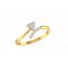 22KT Gold Cocktail Casting Ring for Women
