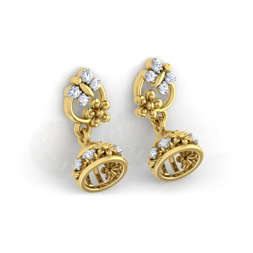 Cocktail Casting Earring for Women 05
