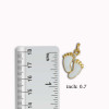 22KT Gold Mother's Milk Pendent For Women and Kids