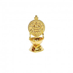 22KT Gold Kamachi Vilakku in 3 grams  22KT Gold Kamachi Vilakku in 3 grams