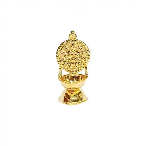 22KT Gold Kamachi Vilakku in 3 grams 