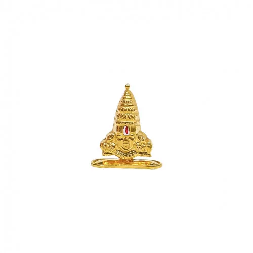 22KT Gold Perumal Miniature