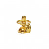 22KT Gold Shiva Lingam Idol Miniature
