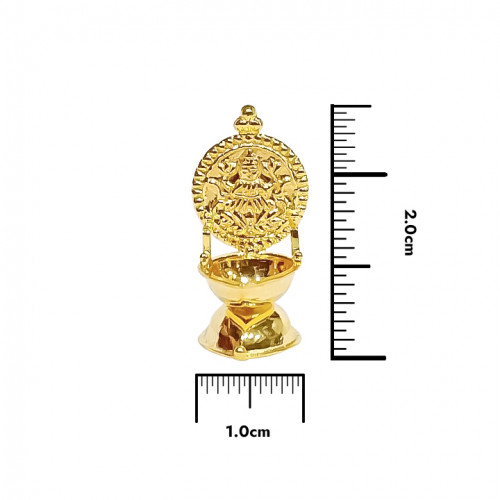 22KT Gold Kamachi Lamp 1 gram 