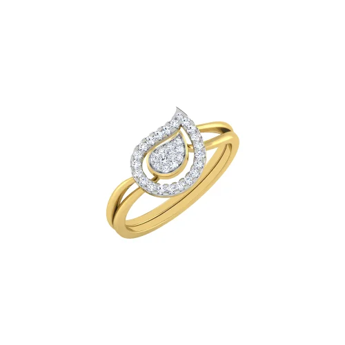 22KT Casting Ladies Gold Finger Ring, 2.750 at Rs 18000 in Nagpur