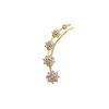 22KT Gold CZ Stone Bluetooth Earring