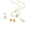 22KT Gold Customized Name pendant