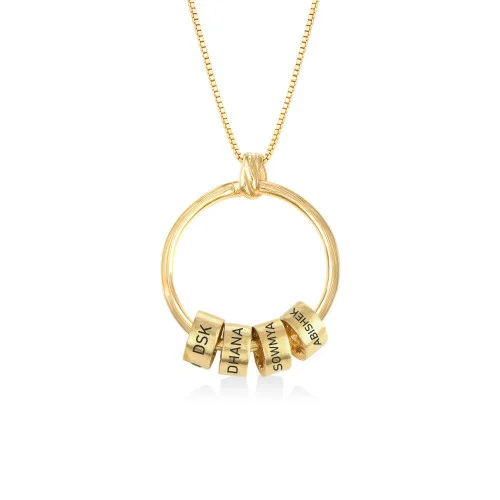 22KT Gold Customized Name pendant