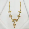 22KT Gold Short Necklace For Women
