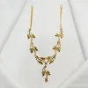22KT Gold Short Necklace For Women
