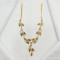 22KT Gold Short Necklace For Women
