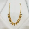 22KT Gold Short Necklace For Women
