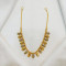 22KT Gold Short Necklace For Women

