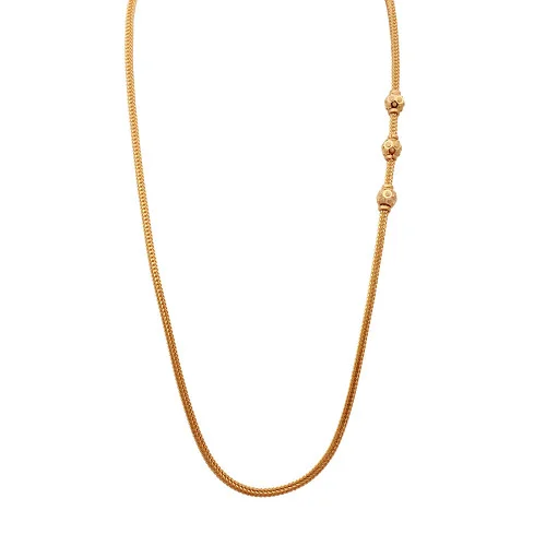 22KT Sadha mogappu chain
