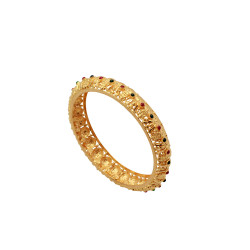 22KT Gold Antique Bangles
