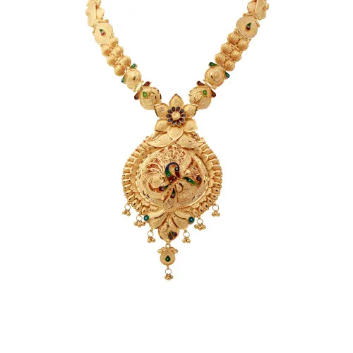 22KT Gold Bengali necklace
