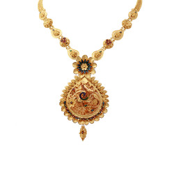 22KT Gold Bengali necklace
