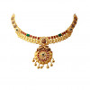 22KT Gold Semi Necklace
