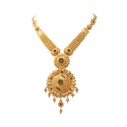 22KT Bengali necklace
