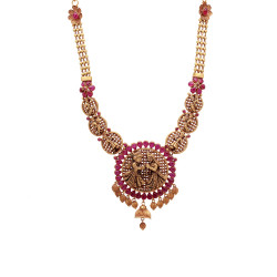 22KT Gold Antique necklace
