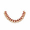 22KT Pearl (Muthu)+ Stone necklace
