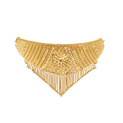 22KT Gold Choker necklace
