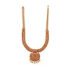 22KT Gold Antique Long Necklace 22KT Gold Antique Long Necklace