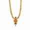 22KT Gold Kasu Long Necklace