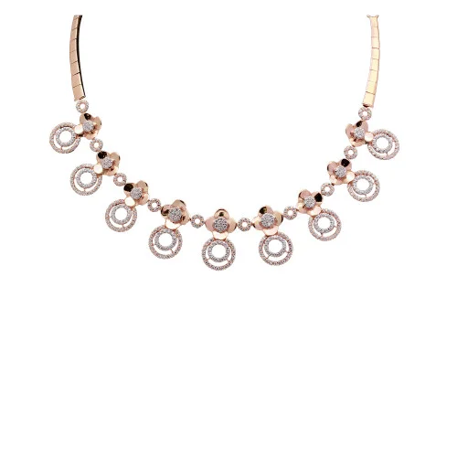 Gold Necklace 18KT for Women
