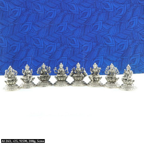 925 Silver Asta lakshmi Articles Idols AI-263