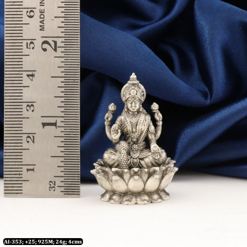 925 Silver Mahalakshmi Articles Idols AI-353
