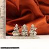 925 Silver Lakshmi Ganesha Saraswathi Articles Idols AI-364