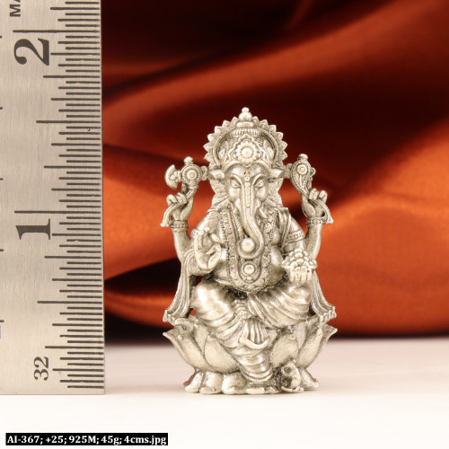 925 Silver Ganesha Articles Idols AI-367