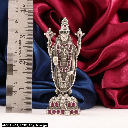 925 Silver 3D Balaji Articles Idols AI-397