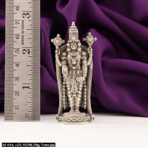 925 Silver 3D Balaji Articles Idols AI-444