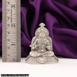 925 Silver 2D Annapurna Devi Articles Idols AI-450