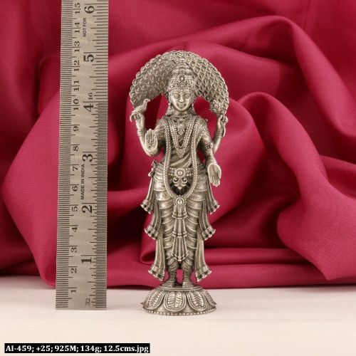 925 Silver 3D Kanyaka Parameswari Articles Idols AI-459