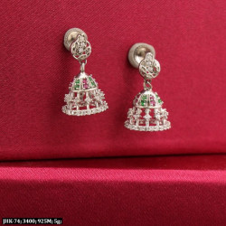 925 Silver Anushri Women Jhumkas JHK-74
