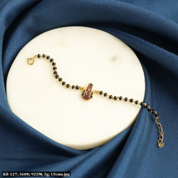 925 Silver Balaji Kids Bracelet KB-127