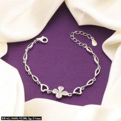 925 Silver Aparajita Kids Bracelet KB-62