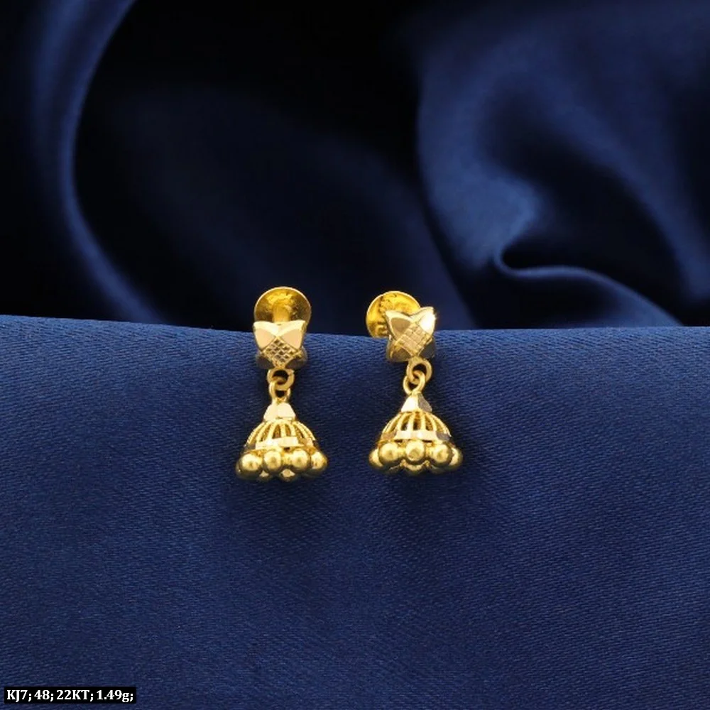 gold earrings | gold studs for kids | kids gold earrings | gold stud | gold  earrings for kids | gold earrings for baby | kids