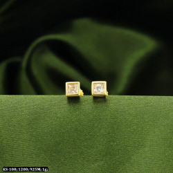 925 Silver Brinda Kids Studs KS-108