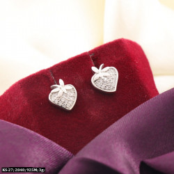 925 Silver Jyotika Kids Studs KS-27