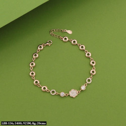 925 Silver Hemakshi Women Bracelet LBR-136